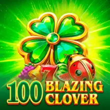 100 Blazing Clover Spielautomat